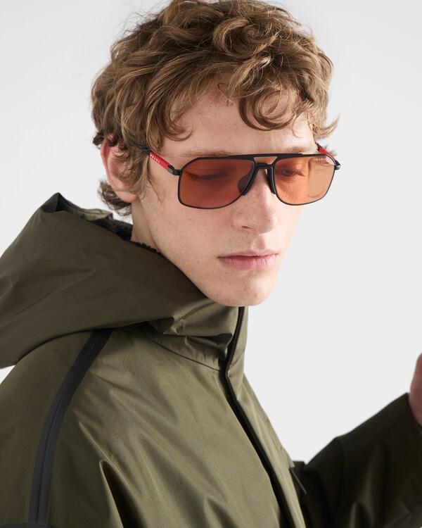 Prada Linea Rossa sunglasses - Bio Mapo Orange Lenses Prada Linea Rossa sunglasses - Bio Mapo Orange Lenses