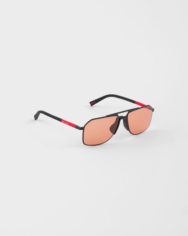 Prada Linea Rossa sunglasses - Bio Mapo Orange Lenses Prada Linea Rossa sunglasses - Bio Mapo Orange Lenses