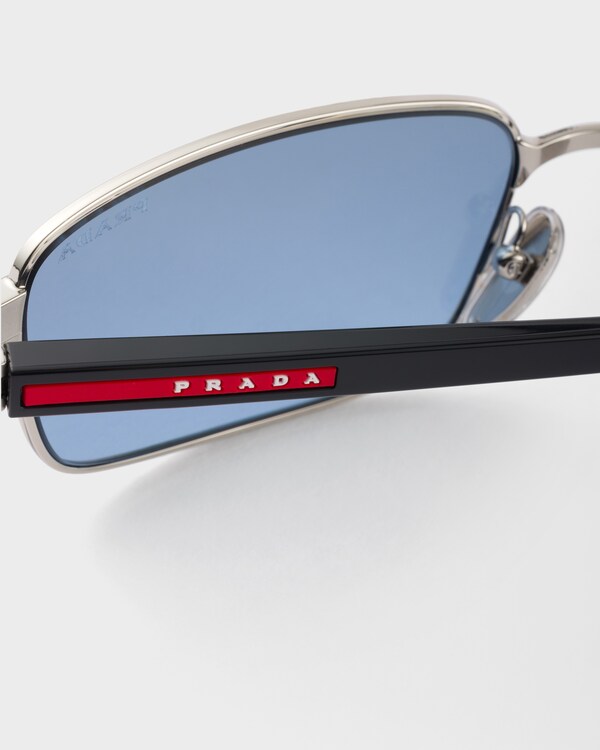 Prada Linea Rossa sunglasses - Blue Lenses Prada Linea Rossa sunglasses - Blue Lenses
