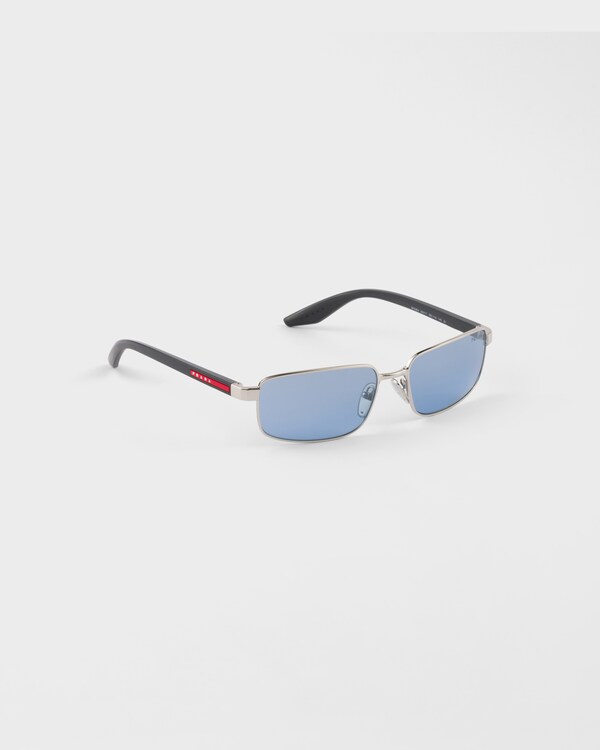 Prada Linea Rossa sunglasses - Blue Lenses Prada Linea Rossa sunglasses - Blue Lenses