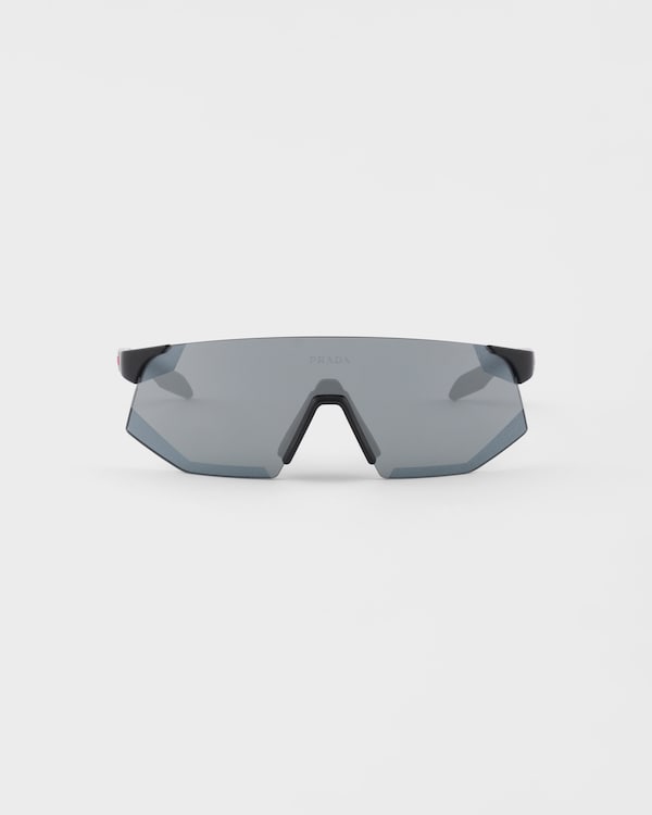 Prada Linea Rossa Active sunglasses - Mirrored Black Lenses Prada Linea Rossa Active sunglasses - Mirrored Black Lenses