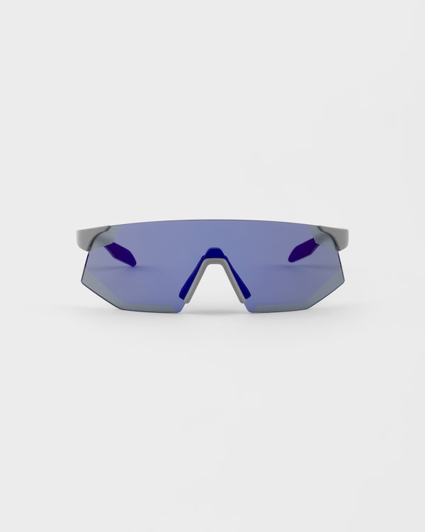 Prada Linea Rossa Active太阳镜 - Blue lenses/Purple Prada Linea Rossa Active太阳镜 - Blue lenses/Purple