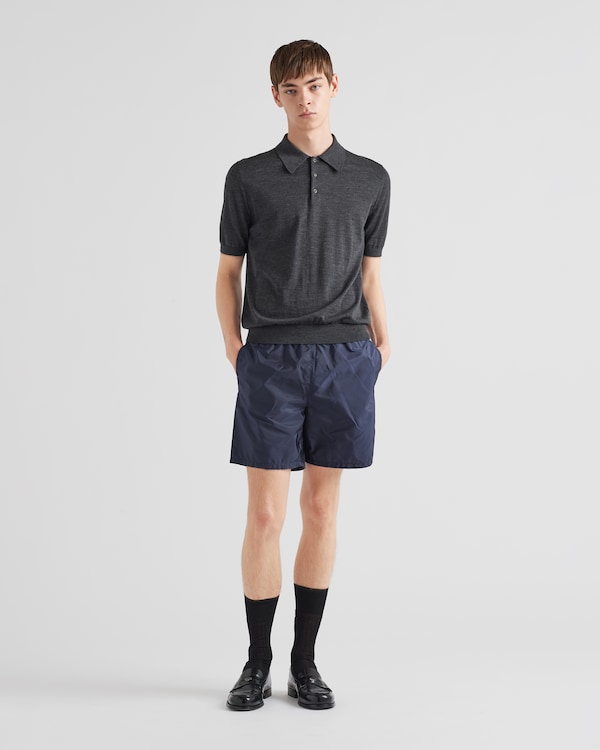 Re-Nylon泳裤 - 蓝色 Re-Nylon泳裤 - 蓝色