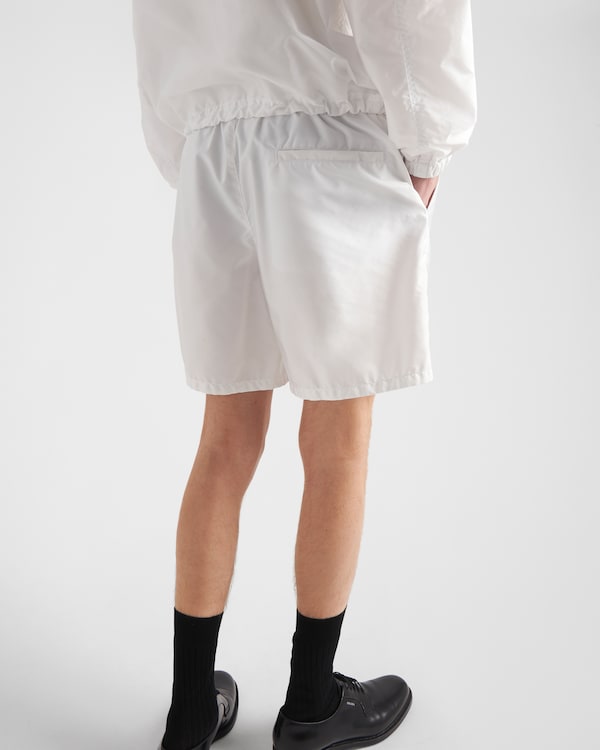 Re-Nylon swim trunks - White Re-Nylon swim trunks - White