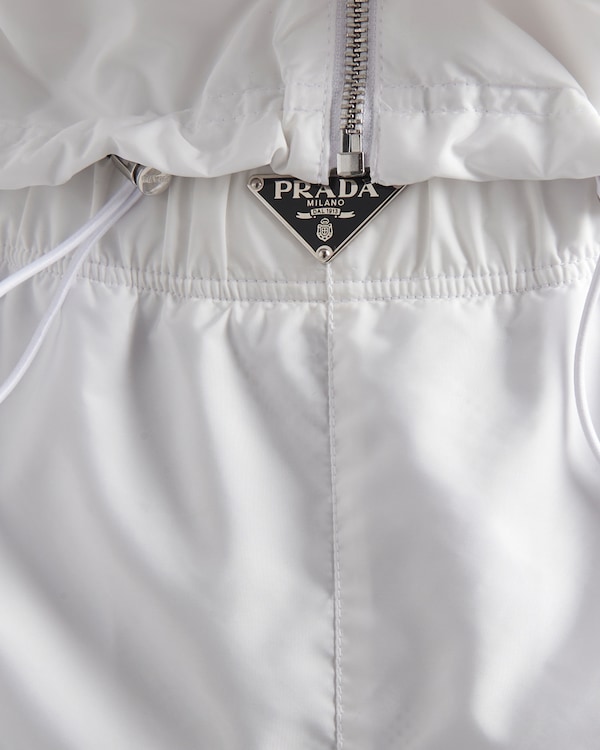 Re-Nylon swim trunks - White Re-Nylon swim trunks - White