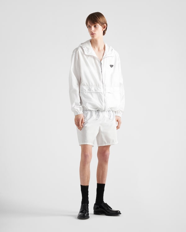 Re-Nylon swim trunks - White Re-Nylon swim trunks - White