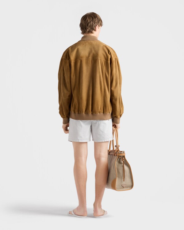 Twill swim trunks - Ice Twill swim trunks - Ice