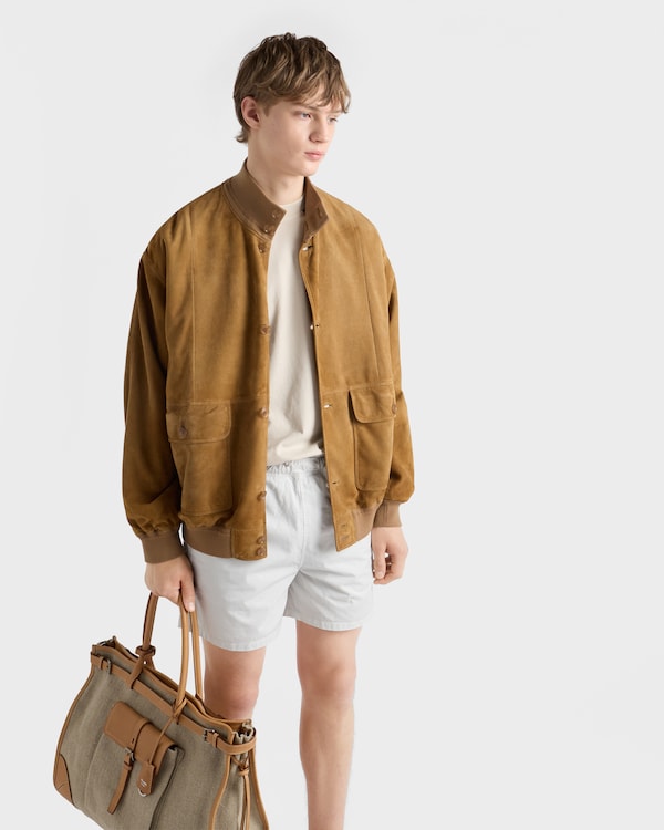 Twill swim trunks - Ice Twill swim trunks - Ice
