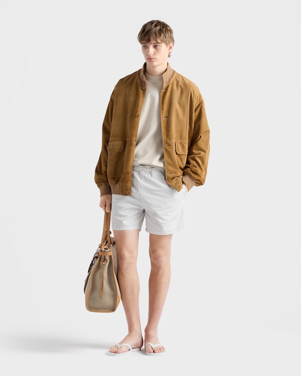 Twill swim trunks - Ice Twill swim trunks - Ice