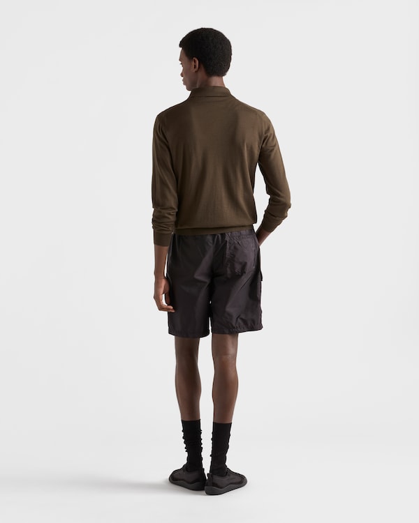 Re-Nylon swim trunks - Black Re-Nylon swim trunks - Black