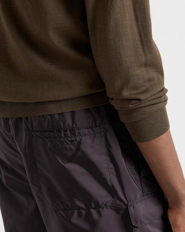 Re-Nylon swim trunks - Black Re-Nylon swim trunks - Black