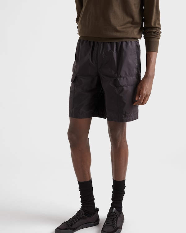Re-Nylon swim trunks - Black Re-Nylon swim trunks - Black
