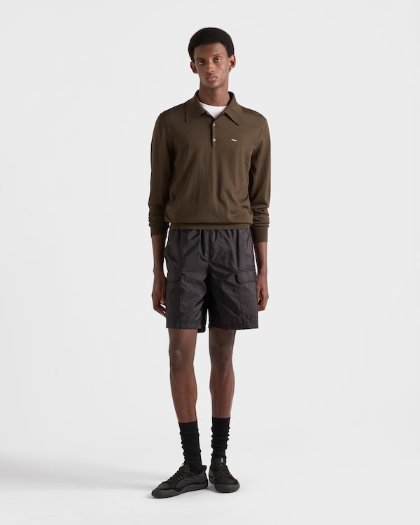 Re-Nylon swim trunks - Black Re-Nylon swim trunks - Black
