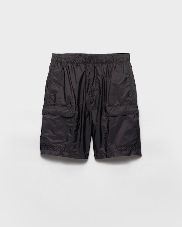 Re-Nylon swim trunks - Black Re-Nylon swim trunks - Black