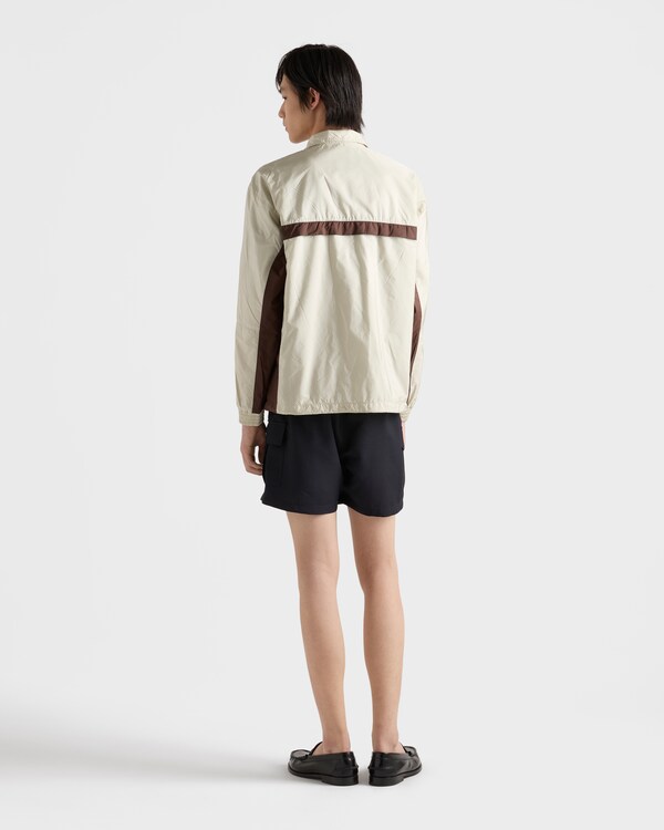 Mohair wool shorts - Navy Mohair wool shorts - Navy