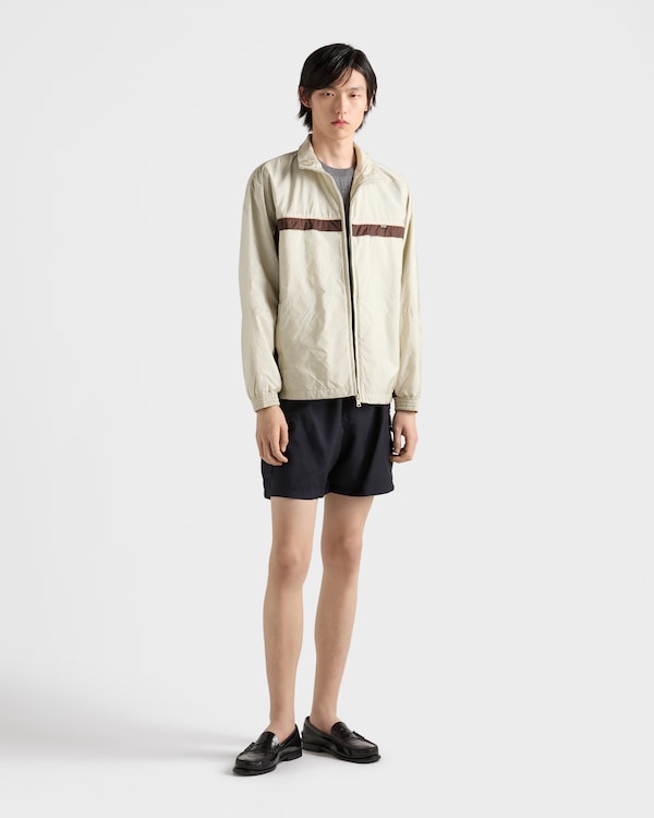 Mohair wool shorts - Navy Mohair wool shorts - Navy