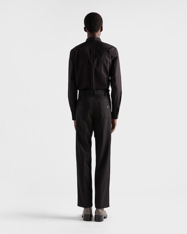 Cotton shirt - Black Cotton shirt - Black