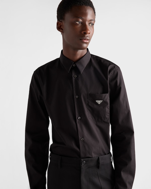 Cotton shirt - Black Cotton shirt - Black