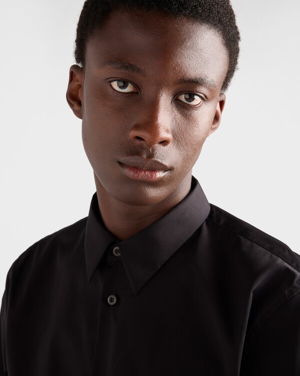 Cotton shirt - Black Cotton shirt - Black