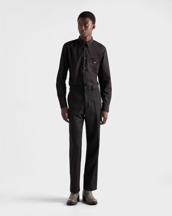 Cotton shirt - Black Cotton shirt - Black