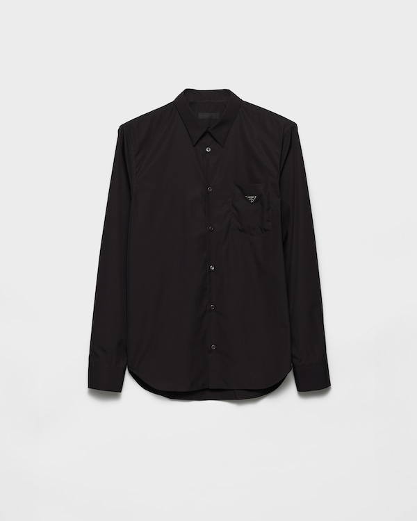 Cotton shirt - Black Cotton shirt - Black