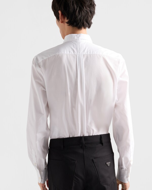 Cotton shirt - White Cotton shirt - White
