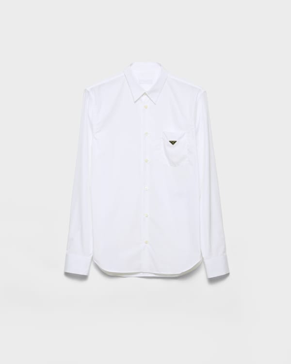 Cotton shirt - White Cotton shirt - White
