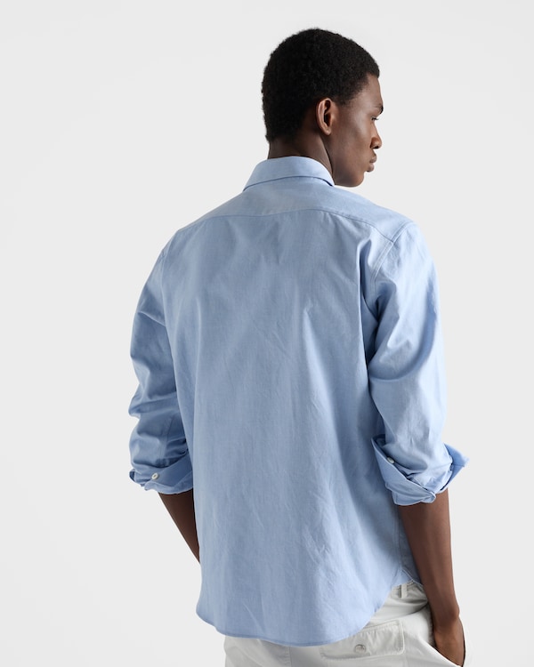 Cotton shirt - Light Blue Cotton shirt - Light Blue