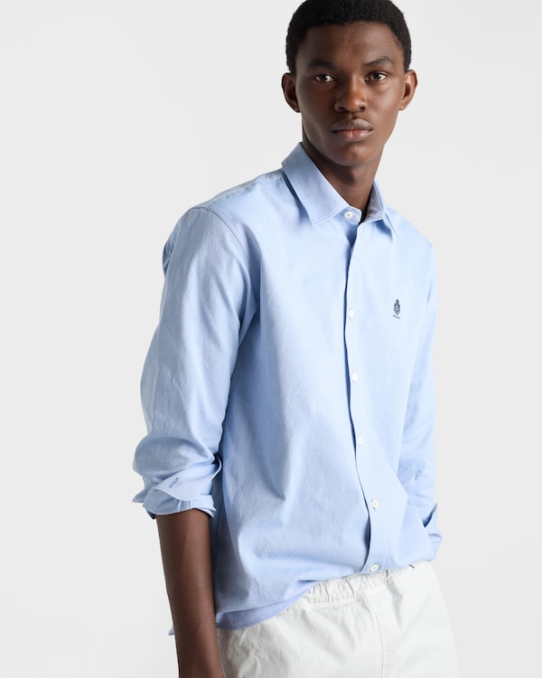 Cotton shirt - Light Blue Cotton shirt - Light Blue