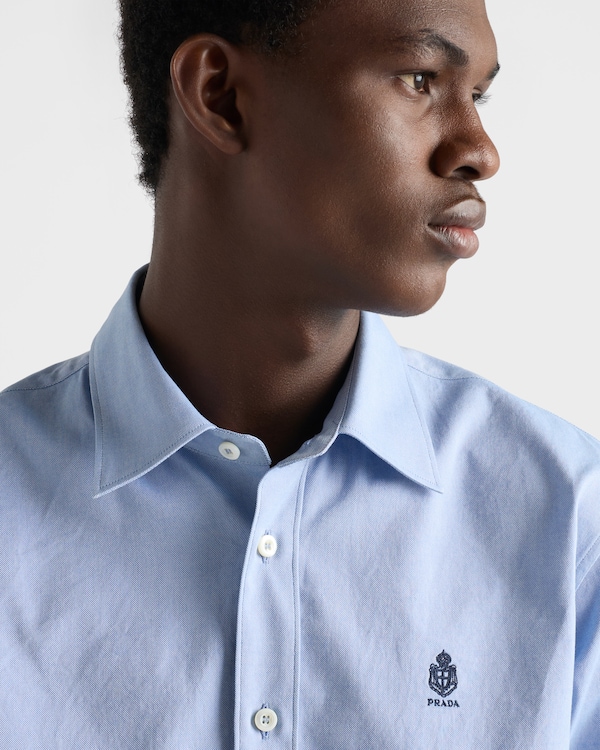 Cotton shirt - Light Blue Cotton shirt - Light Blue