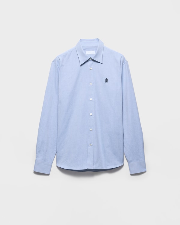 Cotton shirt - Light Blue Cotton shirt - Light Blue
