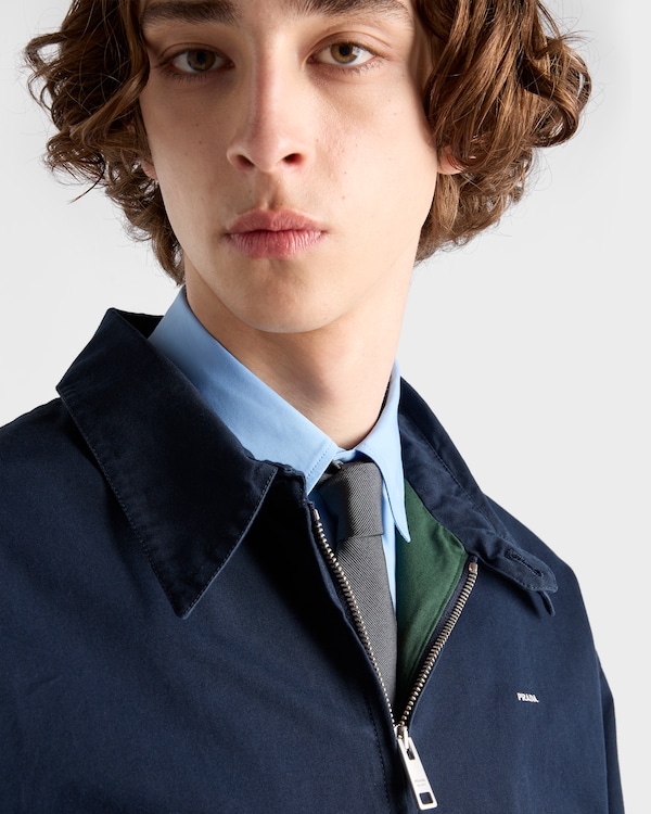 Silk tie - Smoky Gray Silk tie - Smoky Gray