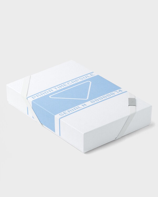 Prada Timecapsule印花衬衫,配流苏饰边 - 红色 Prada Timecapsule印花衬衫,配流苏饰边 - 红色
