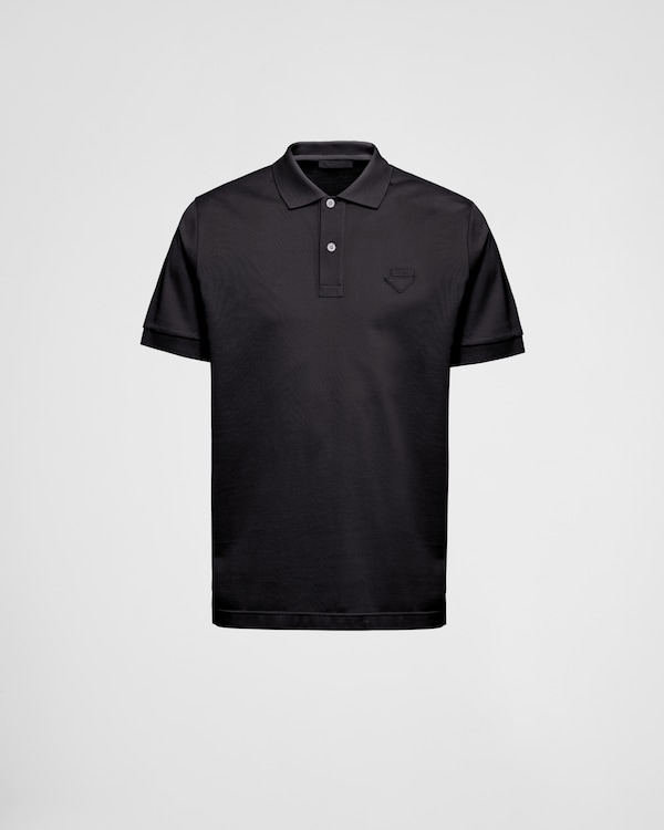 Piqué polo shirt - Black Piqué polo shirt - Black