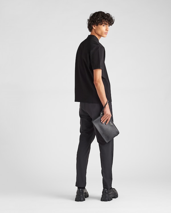 Piqué polo shirt - Black Piqué polo shirt - Black