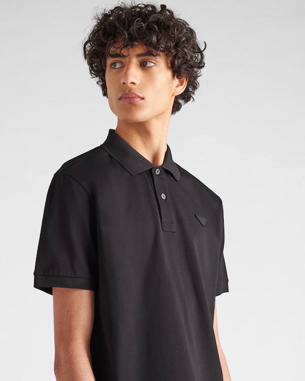 Piqué polo shirt - Black Piqué polo shirt - Black