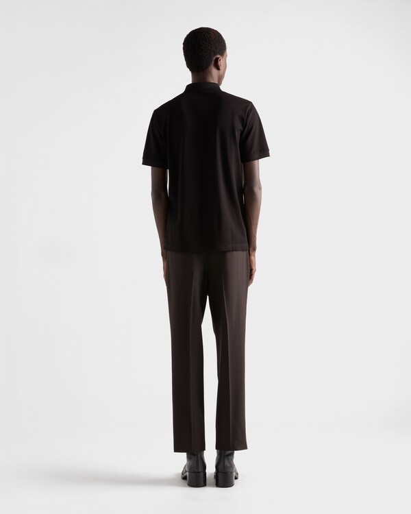 Piqué polo shirt - Black Piqué polo shirt - Black