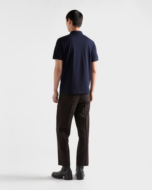 Piqué polo shirt - Navy Piqué polo shirt - Navy