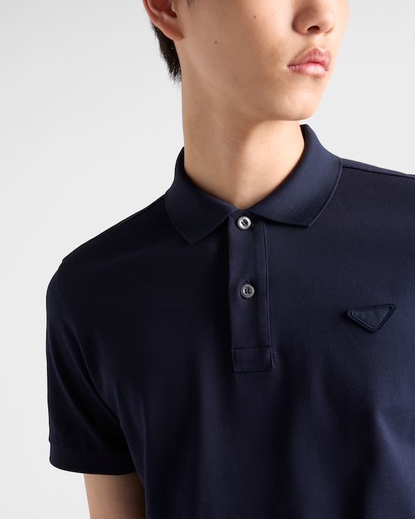 Piqué polo shirt - Navy Piqué polo shirt - Navy