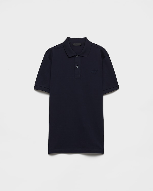 Piqué polo shirt - Navy Piqué polo shirt - Navy