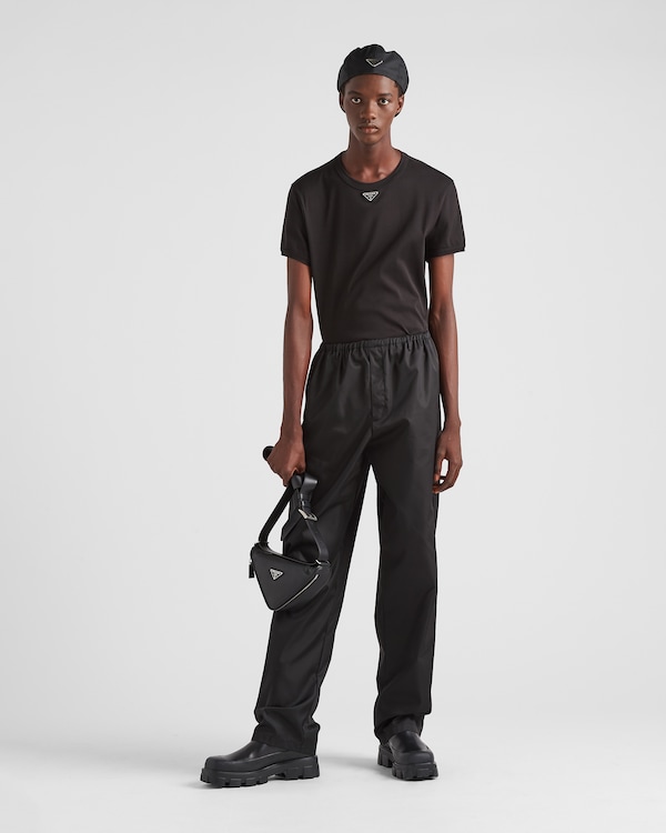 Cotton T-shirt - Black Cotton T-shirt - Black
