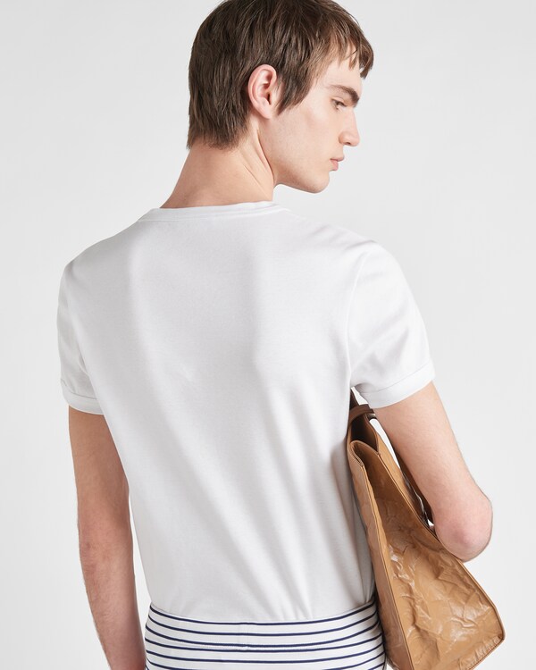 Cotton T-shirt - White Cotton T-shirt - White