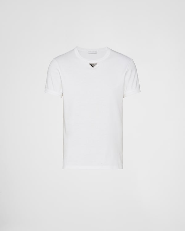Cotton T-shirt - White Cotton T-shirt - White