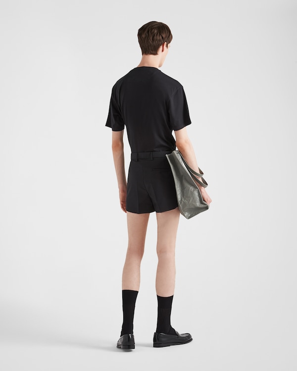 Cotton T-shirt - Black Cotton T-shirt - Black