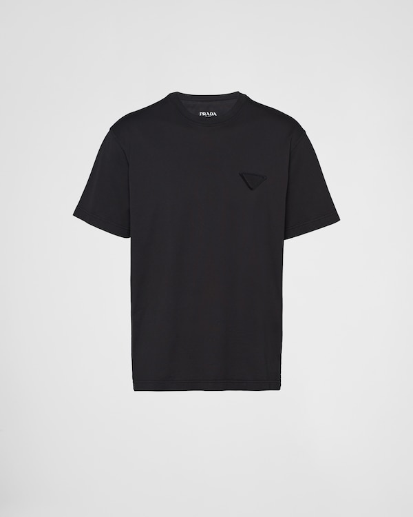 Cotton T-shirt - Black Cotton T-shirt - Black
