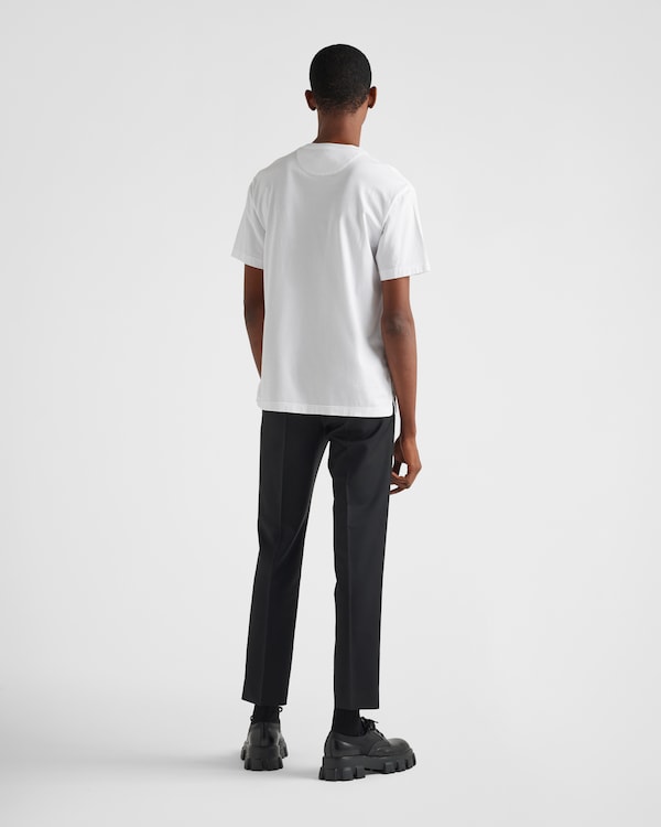 Cotton T-shirt - White Cotton T-shirt - White