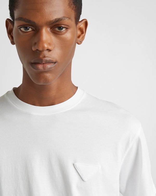 Cotton T-shirt - White Cotton T-shirt - White