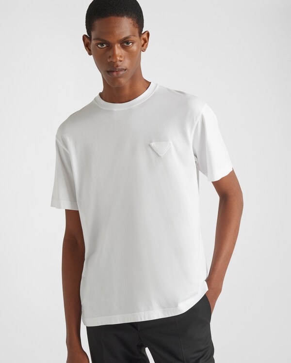 Cotton T-shirt - White Cotton T-shirt - White