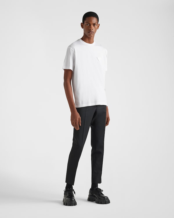 Cotton T-shirt - White Cotton T-shirt - White