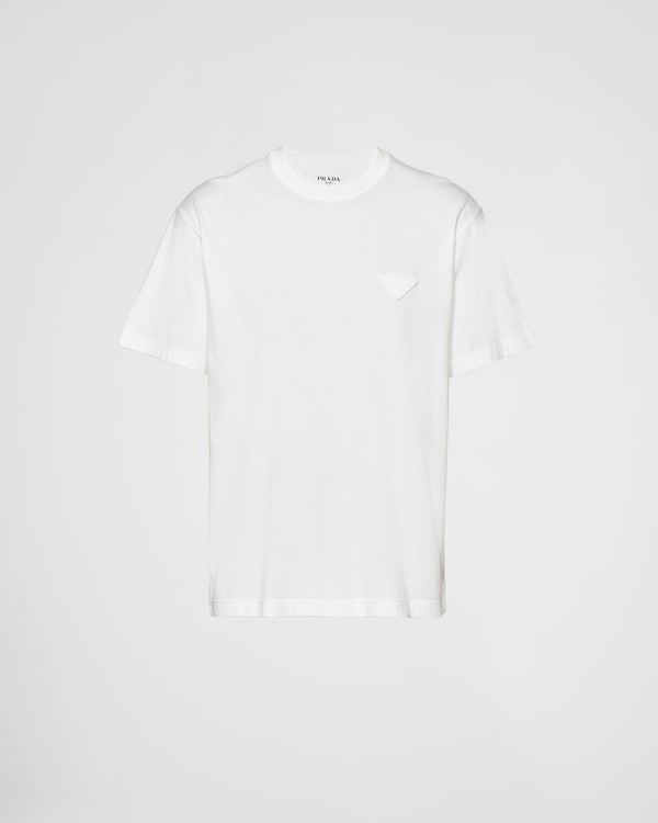 Cotton T-shirt - White Cotton T-shirt - White
